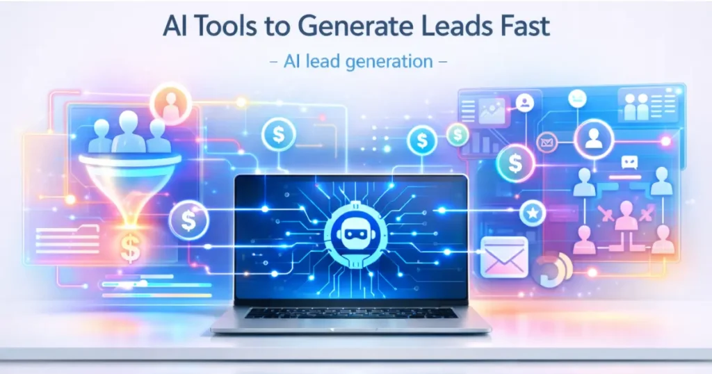 AI Tools to Generate Leads Fast, AI lead generation