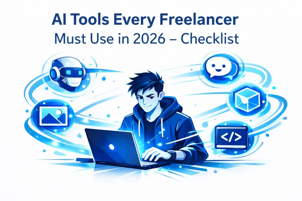 AI Tools Every Freelancer Must Use in 2026, The Futuristics