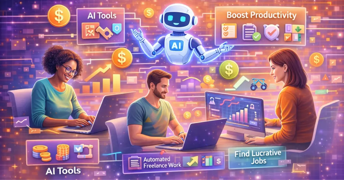 Freelancers Using AI to Increase Income in 2026