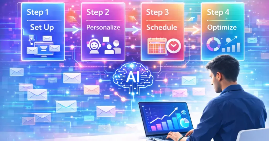 Step-By-Step Guide to AI Email Automation in 2026