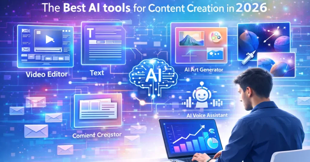 The Best AI tools for Content Creation in 2026