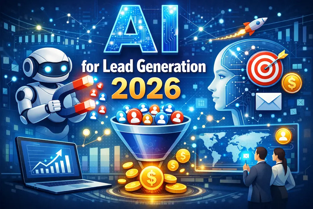 AI for lead Generations in 2026 grow your business faster.