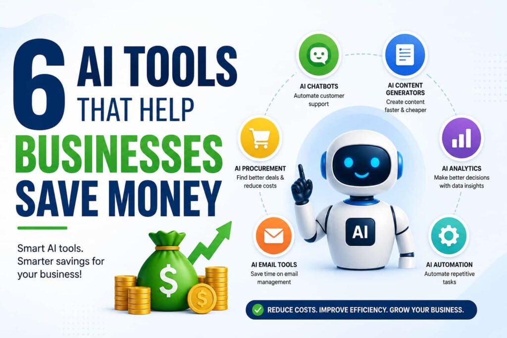 AI cost saving tools