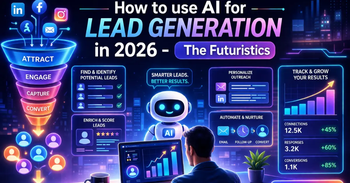 How to use AI for Lead Generation in 2026 - The Futuristics