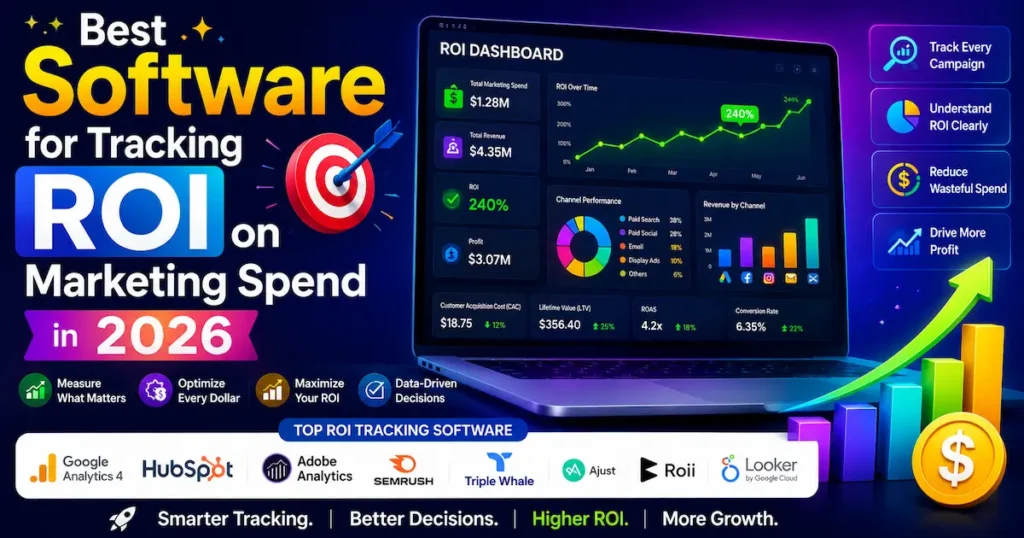 Best Software for Tracking ROI on Marketing Spend in 2026