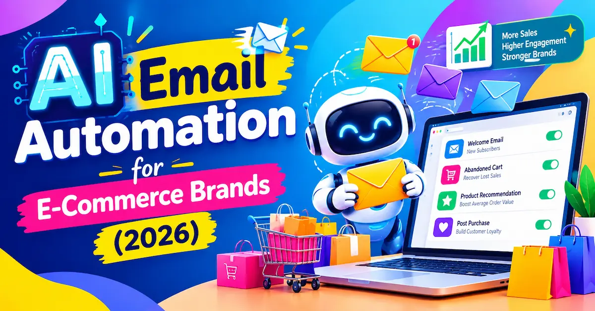 AI email automation for e-commerce brands in 2026