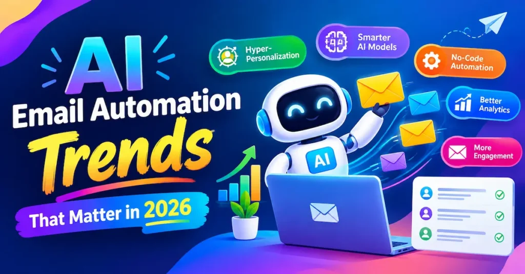 AI Email Automation Trends That Matter in 2026
